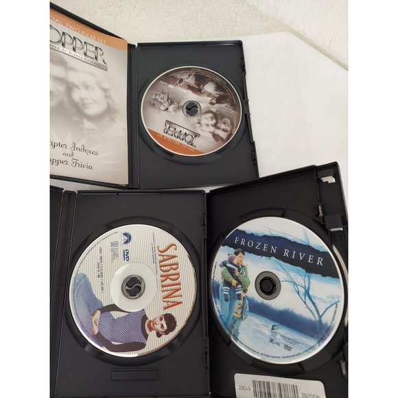 Topper & Topper Returns [1941], Sabrina (1954) Frozen River (2008) DVD Movie Lot - Picture 3 of 6